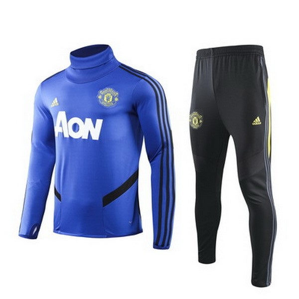 Chandal Manchester United 2019 2020 Azul Negro Amarillo